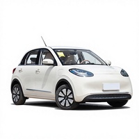 Nouvelles voitures électriques LHD, mini SUV électrique pas cher, Wuling Bingo Plus 203KM, petite voiture électrique pure, mini EV