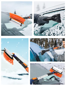 Vente flash : Kit d'outils professionnels pour la neige, <span class=keywords><strong>balai</strong></span> intelligent extensible avec capteur et grattoir à glace pour un entretien complet du véhicule - Product Image 6