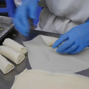 Großhandel Hohe Qualität Köstliche Kochen Gefrorene Frühlingsrolle Gebäck