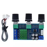 Placa Amplificadora XH-M567 TPA3116D2, Audio 2.0, Doble Canal, 80W de Alta Potencia
