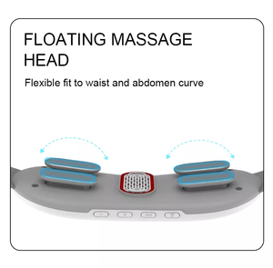 Schnelle Erwärmung Tragbare Akku-Taille EMS Vibration <span class=keywords><strong>Moxibustion</strong></span> Belt Massage gerät für Frauen und Mädchen Krämpfe Schmerzen Körper ABS - Product Image 5