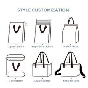 Custom <strong>Food</strong> <strong>Delivery</strong> <strong>Thermal</strong> Insulated Insulation Take Out to Go togo Takeout <strong>Bag</strong> Take Away Takeaway <strong>Food</strong> Packaging <strong>Bag</strong> <strong>for</strong> <strong>Food</strong> - Product Image 2