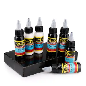 Solong Tattoo Ink Normal Quality China Standard Tattoo Ink Organic Permanent Makeup Pigments for Tattoo Supply