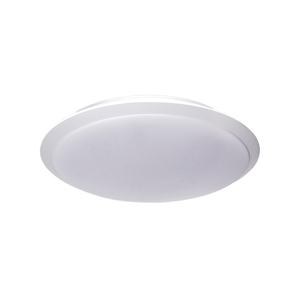Plafonnier LED 18W, 4000K, installation en surface, lumière blanche, idéal pour l'éclairage général dans les foyers et les bureaux. - Product Image 1