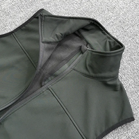 Chaleco Deportivo Personalizado con Logotipo Bordado para Hombre, Ligero, Cortavientos, con Cremallera, para Viajes, Senderismo, Running y Golf