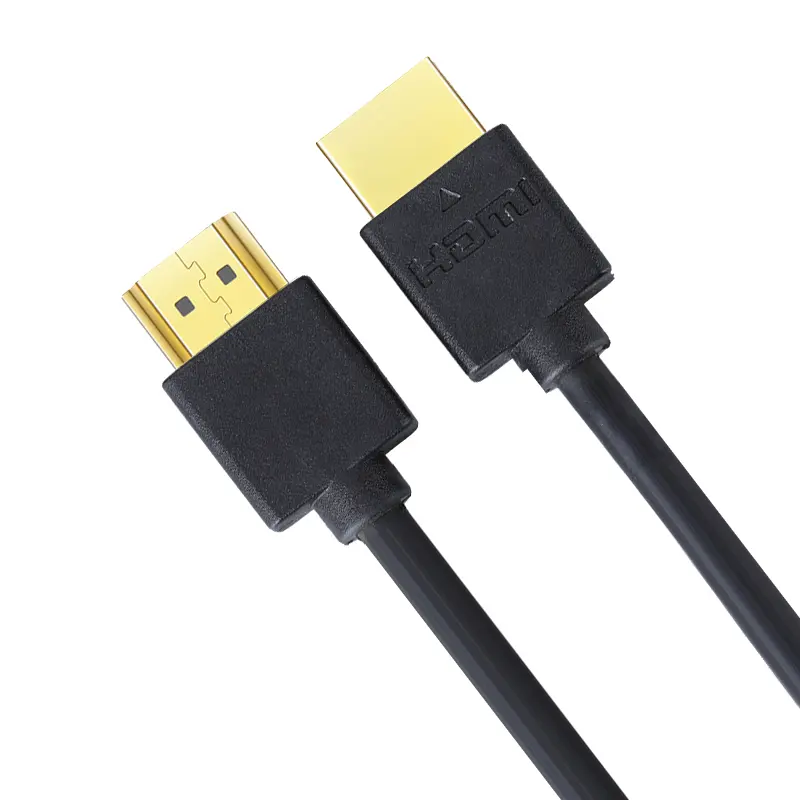 Wholesale Slim 4K 2160p 2.0v gold plated high speed HDMI cable
