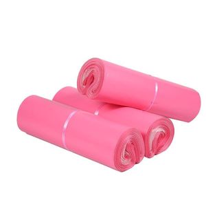 ถุงส่งของสีชมพู, ถุงส่งของกันน้ำ, ถุงบรรจุภัณฑ์ขายส่ง, ถุงส่งของขนาดเล็ก - Product Image 1