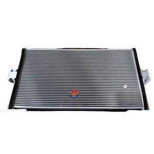 Hydraulic Oil Cooler 265-3563 Aluminum Radiator Air Condenser Heat Exchanger for E320C Excavator Parts - Product Image 1