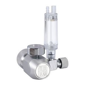 ZRDR çift masa akvaryum <span class=keywords><strong>Co2</strong></span> regülatörü vana manyetik Solenoid kontrol akvaryum kabarcık sayacı sucul bitki - Product Image 1