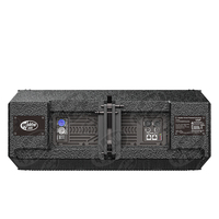 Sistema de Altavoces de Línea Activa de Dos Vías Getshow V8P de 10 Pulgadas, 2.0 Canales, 800W PMPO, XLR, AUX, para Sonido en Vivo y Cine en Casa