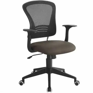 Chaises de travail informatiques à dossier haut, pivotantes, en tissu maillé, ergonomiques, pour usage commercial, à prix abordable - Product Image 2