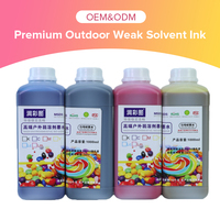Tinta Eco Solvente Galaxy al por Mayor para Botellas de 1000ML, Impresión Digital para Impresoras de Fotos para Exteriores Ecológicas, Plotter de Inyección de Tinta, Colores Vívidos