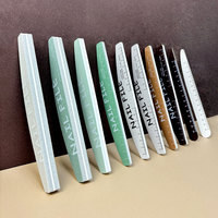 Vente en gros OEM Marque privée Professionnelles Limes à ongles double face 10 modèles différents 100/180 pour Salon et Kit de manucure DIY