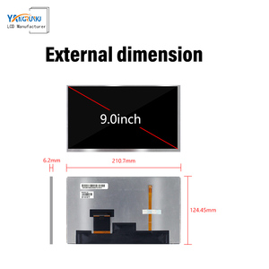 Mô-đun Màn hình LCD 9 inch <span class=keywords><strong>TFT</strong></span> <span class=keywords><strong>800</strong></span> nits độ sáng 45 chân mipi AV090HDM-N13 phù hợp với bảng điều khiển 1280x720 góc nhìn đầy đủ - Product Image 2