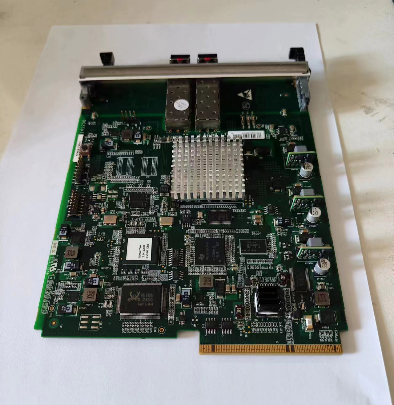 Placa Dual 10G ZTE CTN6150 OIXG2/OIXG1 - Soluções FTTx 1 Ano