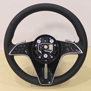 Volante de Cuero OEM de Alta Calidad para Mercedes Benz CLS63 CLS <span class=keywords><strong>63</strong></span> SLS W218 W219 W222 - Product Image 3
