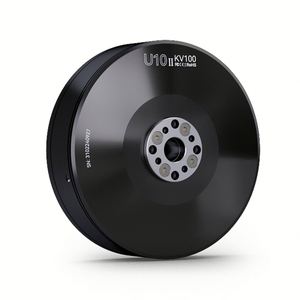 มอเตอร์โดรน Ligpower U10II KV100 IP45 ราคาขายส่งต่ำ แบบไร้แปรงถ่าน 1600W รับน้ำหนัก 10กก. 20กก. 30กก. 12S/48-52V ได้รับการรับรองมาตรฐาน CE/FCC - Product Image 6