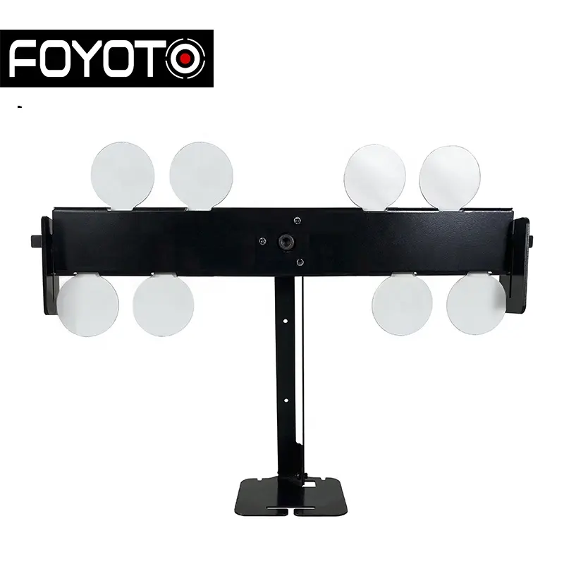 New design cheap FOYOTO Patented Rotating plastic BB Pellets Guns metal shooting targets shot drop down