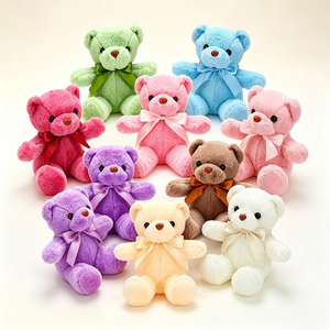Peluche Orsetto Teddy Bear Hello e Gattino Imbottito per Bambini - Product Image 5