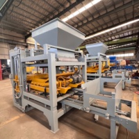 QT4-15 Zementziegel-Formmaschine für Kleine Blockproduktionsanlagen