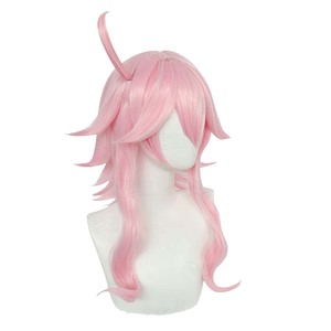 Halloween Parties Jeu <span class=keywords><strong>Genshin</strong></span> <span class=keywords><strong>Impact</strong></span> <span class=keywords><strong>Dori</strong></span> Sangemah Bay Cosplay Rose Perruque GAHC-003 - Product Image 3