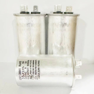 353 Mfd Uf 370 O 440 Voltios Dual Run Capacacitor Redondo Cb | Meses