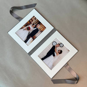 Mini Leather Peel Và Stick Album Ảnh Folio - Product Image 2