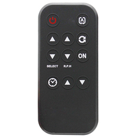 11 teclas Mini negro RF ventilador remoto altavoz Control remoto barra de sonido controlador soporte personalizado