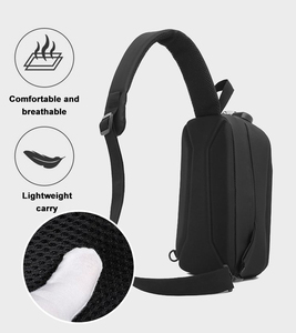 Sac de Poitrine Antivol Homme Grande Capacité pour Voyage, Sport et Extérieur, Imperméable et Personnalisable, Vente en Gros - Product Image 5