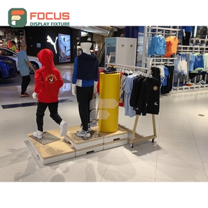 Professional Brand Store Metal Retail Furniture Space Planning Boutique Store - Product Image 4