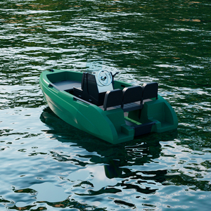 <span class=keywords><strong>Barca</strong></span> a Remi in HDPE Certificata CE, 3,6M, 5 Posti, per Crociere Veloci su Laghi, Mari e Resort - Product Image 1