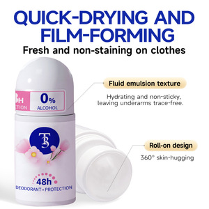 Perlas Refrescantes Corporales Antitranspirantes Roll-on 0% Alcohol, Incienso Portátil para Axilas para Hombres y Mujeres, Perlas Refrescantes para Caminar, China - Product Image 4