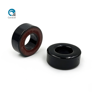 Toroidi in Ferrite T106-14 con Rivestimento Nero e Rosso per Induttori - Product Image 6