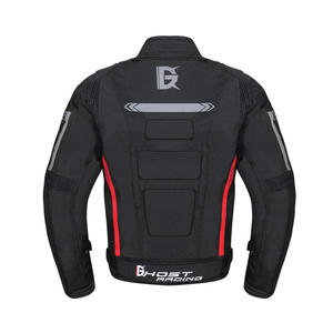 Blouson de moto, équipement de protection pour moto, blouson d'été respirant, vêtements d'armure, blouson de course pour moto - Product Image 2