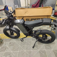 Vélo électrique tout-terrain à pneus larges de 20 pouces, 500W, à bas prix, pour la montagne et les trajets en ville