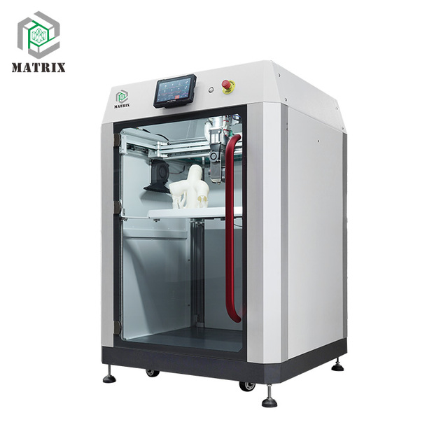 FGF Industrial Pellet Extruder 3D Printer with Aluminum Hot Bed High Precision Large Format 3D Printing Machine