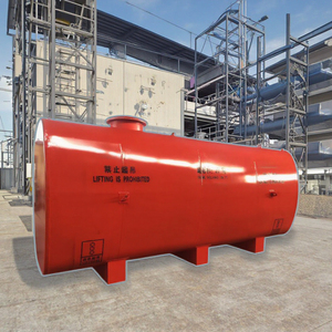 20 m3 interrati Mounded carburante sotterraneo <span class=keywords><strong>gasolio</strong></span> <span class=keywords><strong>serbatoio</strong></span> di stoccaggio con accessori e pompe - Product Image 1