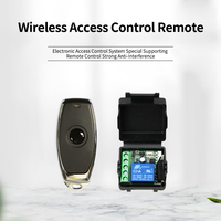 Control remoto inalámbrico, interruptor de Control remoto, CC de 12v, 433mhz, relé inalámbrico Rf, receptor de interruptor