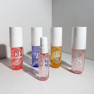 Özel saç vücut koku sprey brezilyalı parfüm 90Ml 250Ml renk plastik sprey şişe el dezenfektanı PET <span class=keywords><strong>Mist</strong></span> sprey şişe - Product Image 5