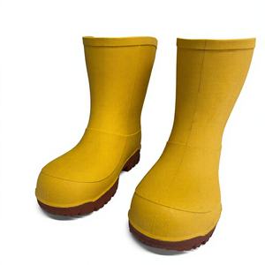 Stivali Isolanti ad Alta Tensione, <span class=keywords><strong>Scarpe</strong></span> di Sicurezza Elettrica, Stivali da Lavoro Isolanti per Ingegneria Elettrica - Product Image 3