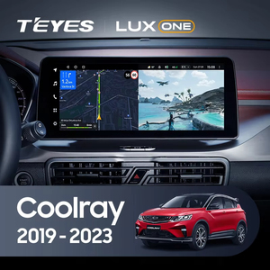 Đầu Phát Đa Phương Tiện Video Radio Xe Hơi TEYES LUX ONE Cho Geely Coolray 2019 - 2023, Điều Hướng <span class=keywords><strong>GPS</strong></span> Android, Không Phải 2din, Không Phải 2 din <span class=keywords><strong>dvd</strong></span> - Product Image 2