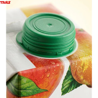 Conteneur liquide familial grand format Stelo 1L, emballage pour lait, jus, eau, boissons, personnalisation OEM