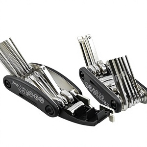 Juego de Destornilladores Plegables Multifuncionales y Llaves de Tubo Hexagonales Mo Jielong, Diseño Plegable de Acero al Carbono, Compacto - Product Image 2
