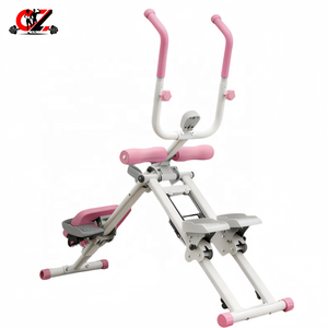 CZFIT, la Fábrica Desarrolla Independientemente el Último Equipo Dos en Uno para Subir Escaleras y Ruedas de Ejercicio Abdominales - Product Image 3