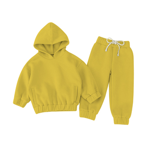 Produttore di <span class=keywords><strong>Abbigliamento</strong></span> Personalizzato, Tute per Bambini in Pile, Set di <span class=keywords><strong>Abbigliamento</strong></span> Autunnale per Ragazzi con Logo Personalizzato - Product Image 3
