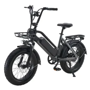 FIGOO新デザイン電動自転車750w 52vアルミ合金フルサスペンションeバイク