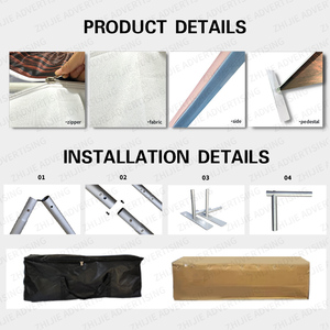 High Resistance to Abrasion <strong>Custom</strong> <strong>Banner</strong> Backdrop Printing Fitted Knitted Polyester Flooring Photo Booth Wall Backdrop - Product Image 5