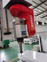 Grand portique mobile 5 axes cnc routeur 3050 5 axes cnc routeur avec tête rotative EPS mousse bois coupe perçage 5 axes cnc routeur