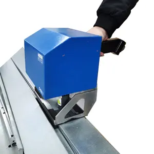 HPDBE1B520 Cheap Price China Vin Number Bench Top Dot Peen Engraving Machine For Plate Marking Metal Car Chassis