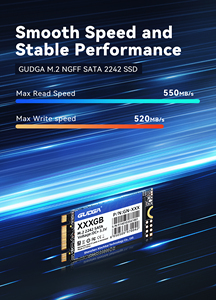 Gudga M.2 SSD 2242 Garantie de qualité SSD M2 2242 128 Go - Product Image 3